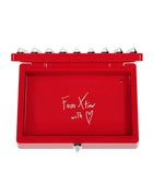 Christian Louboutin La Palette refillable case (British brand)