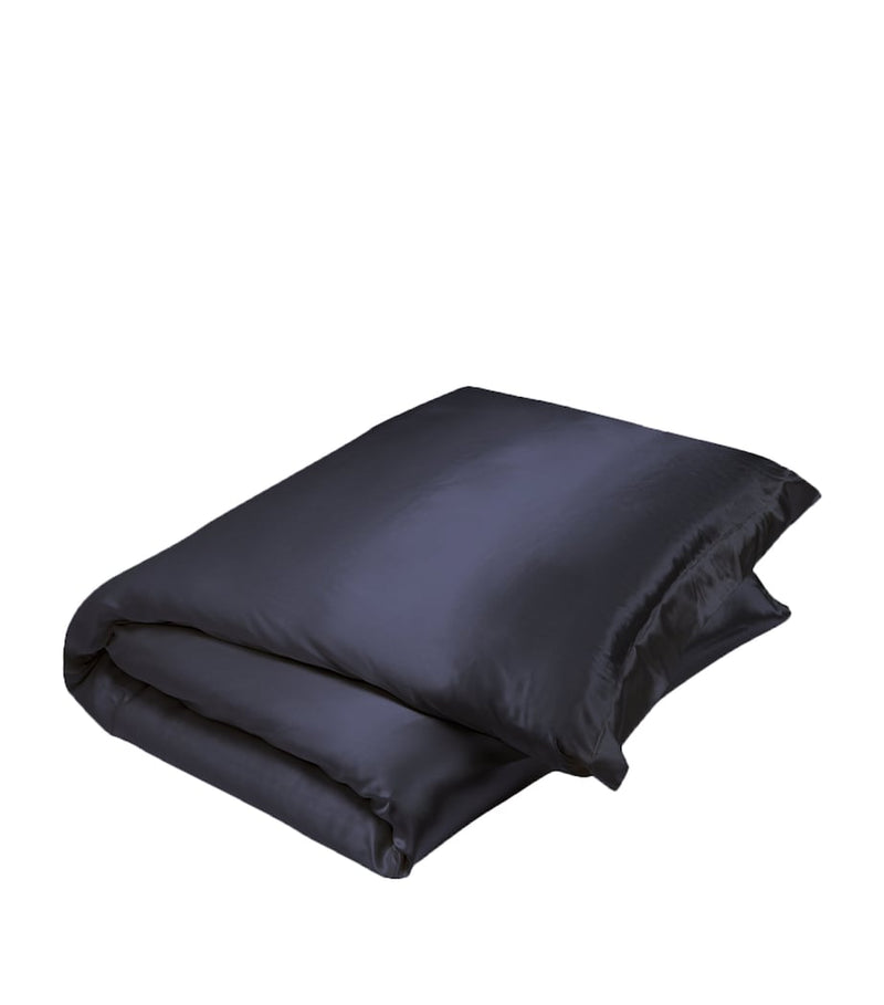 Gingerlily silk super king duvet cover (British brand)