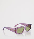 Vogue rectangle acetate sunglasses VO5642SU, UK version