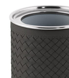Handcrafted Leather Champagne Cooler with Waterproof Coating
