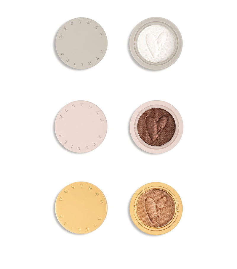Westman Atelier Eye Pods eyeshadow trio (British brand)