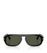 Harrods Persol Square Pilot Sunglasses- Buy online at McGrocer