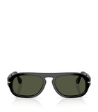Persol Square Pilot sunglasses with acetate frame, UK version