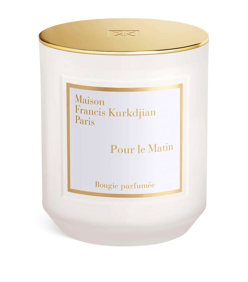 Maison Francis Kurkdjian Pour le Matin candle 300g, imported from the UK