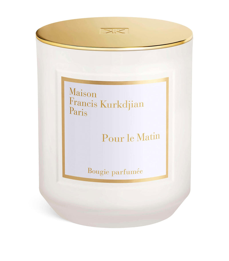 Maison Francis Kurkdjian Pour le Matin candle 300g, imported from the UK