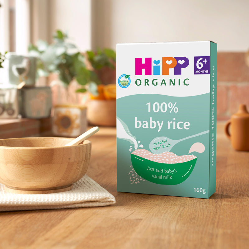 HiPP Organic Baby Rice powder - British product