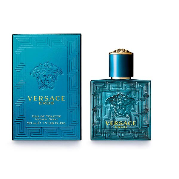 Versace Eros Eau de Toilette 30ml GOODS Superdrug 50ML