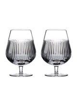 Harrods Waterford Connoisseur Aras Brandy Balloon Glasses Set of 2 (510ml)- Buy online at McGrocer