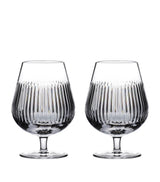 Harrods Waterford Connoisseur Aras Brandy Balloon Glasses Set of 2 (510ml)- Buy online at McGrocer