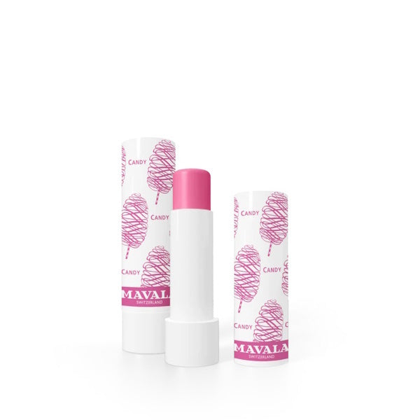 Mavala Tinted Lip Balm Candy 4.5g, imported from the UK