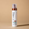 St Moriz colour correcting tanning mousse medium (British brand)