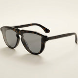 Burberry grey acetate sunglasses BE4427F (British brand)