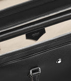 Montblanc large grained leather document case, imported from the UK