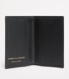 CDG Leather Polka-Dot Card Holder (British brand)