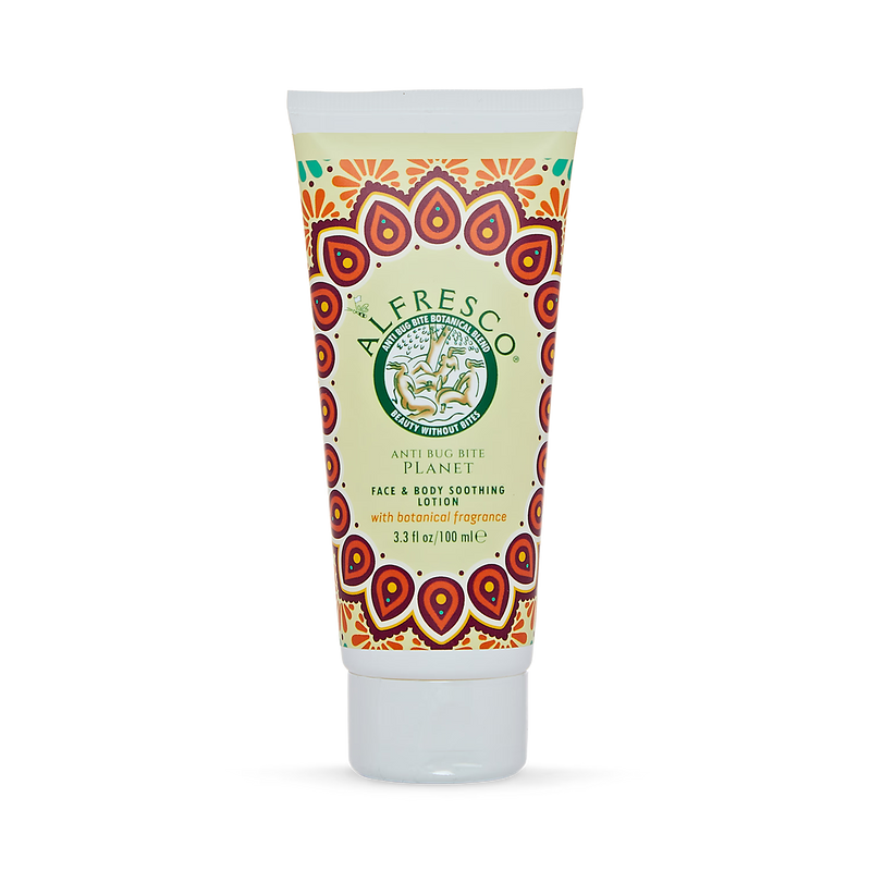 Alfresco Planet Moisturiser 100ml bug repellent - British product