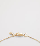 Monica Vinader yellow gold chain necklace 46cm (British brand)