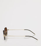 Oliver Peoples TK-13 titanium rectangle sunglasses, UK version