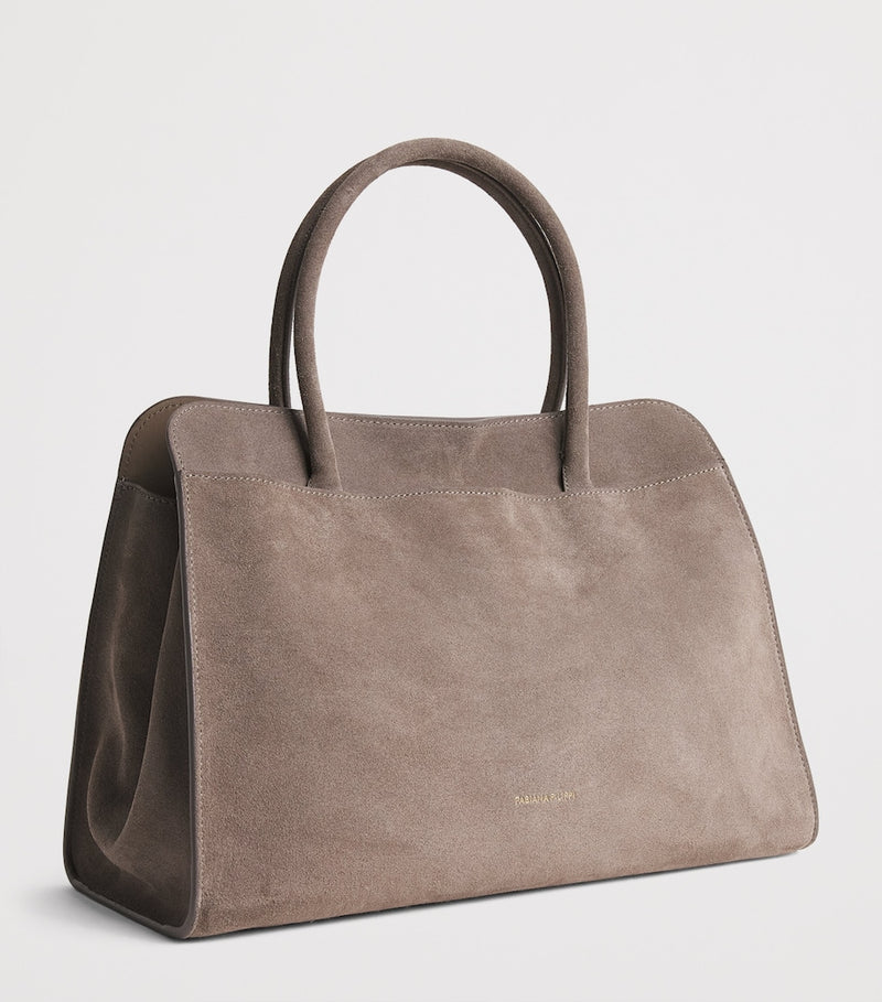 Fabiana Filippi suede bag Josephine large (British brand)