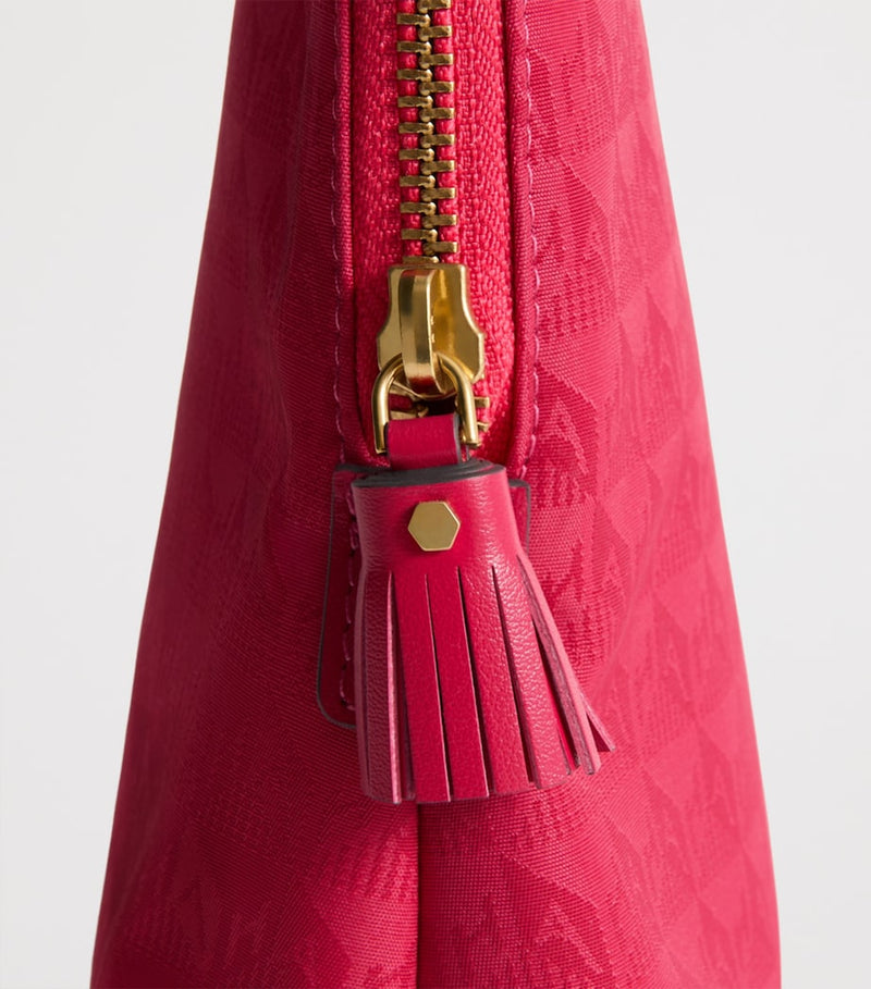 Anya Hindmarch Jacquard Logo Lotions and Potions Pouch - British product