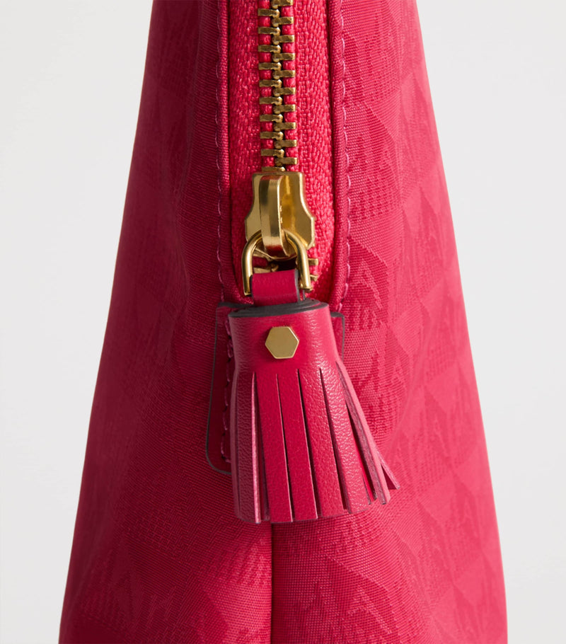 Anya Hindmarch Jacquard Logo Lotions and Potions Pouch - British product