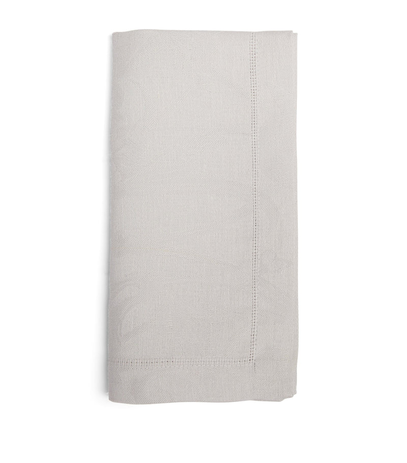 Le Jacquard Français Tivoli fabric napkin, UK version