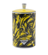 Harrods Prada Porcelain Seringàt Candle with Jasmine and Magnolia Porcelain Scented Candle 250g- Buy online at McGrocer