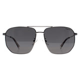 Polaroid grey polarised unisex sunglasses PLD 4141 (British brand)
