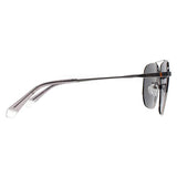 Polaroid grey polarised unisex sunglasses PLD 4141 (British brand)