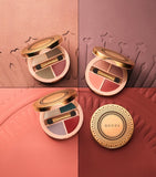 Gucci quad makeup palette with matte finish 6.1g, UK version