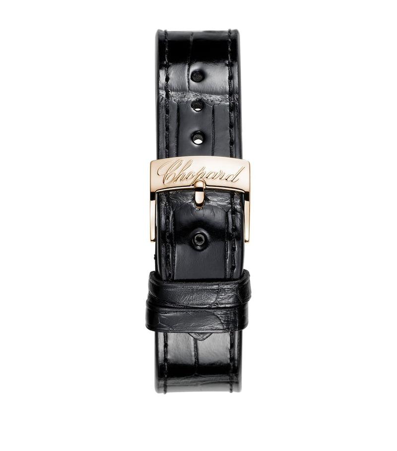 Chopard Happy Sport automatic watch rose gold 36mm, imported from the UK