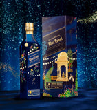Johnnie Walker Blue Label whisky Rahul Mishra limited edition 70cl, UK version