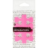 Superdrug toe separators for pedicure and nail care (British brand)