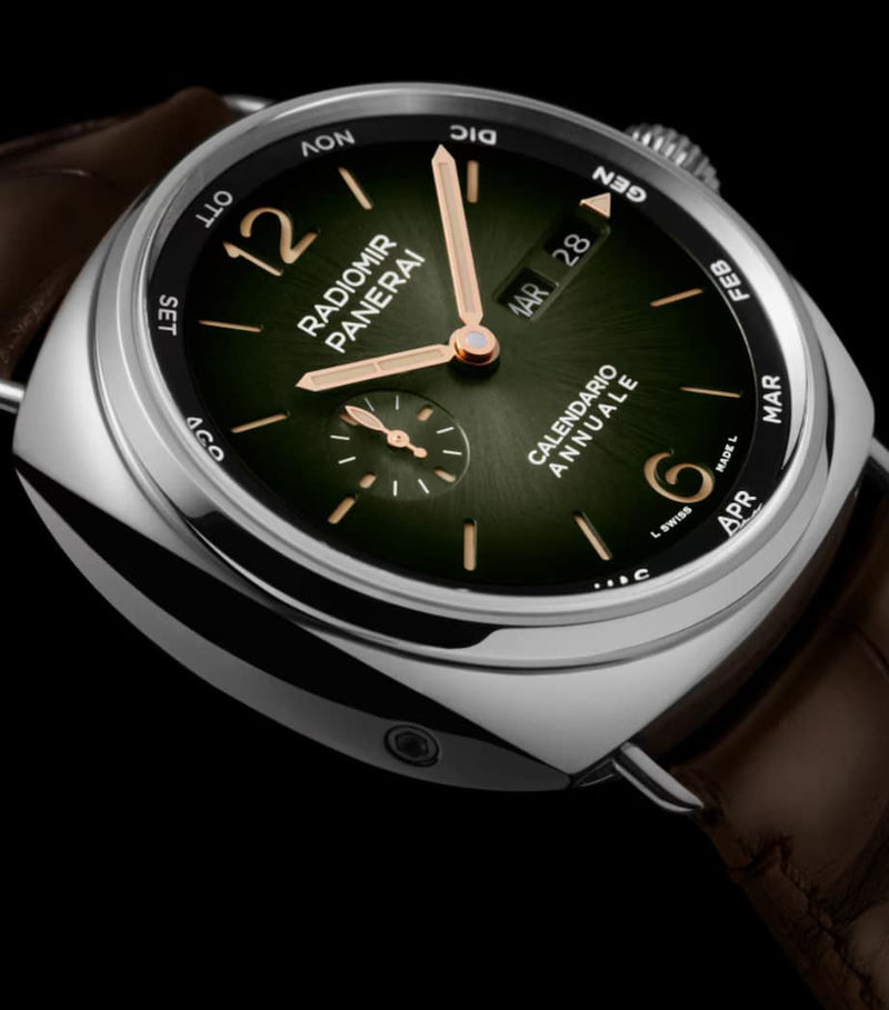 Panerai Radiomir Annual Calendar watch Platinumtech 45mm, imported from the UK