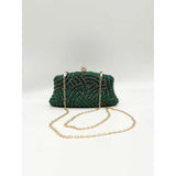SVNX clutch bag green one size, UK version