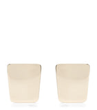 TOM FORD Mira earrings in faceted cube gold-tone - British product