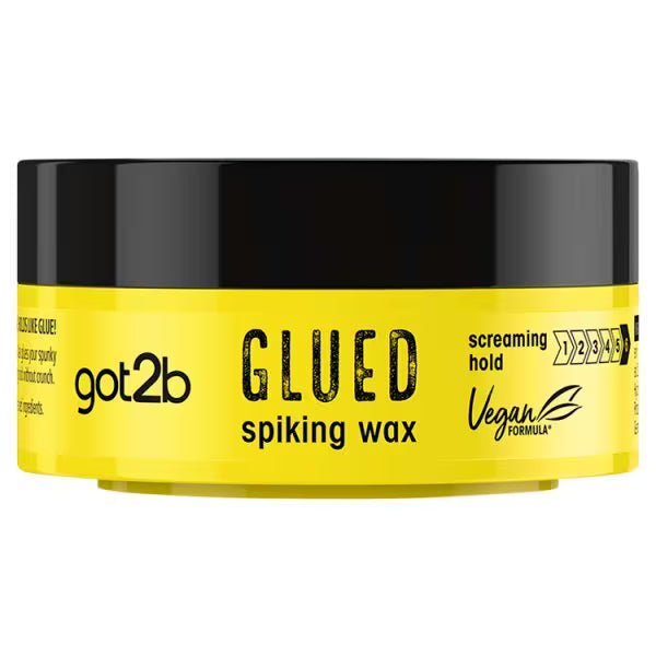 got2b Glued Spiking Hair Styling Wax 75ml, UK version