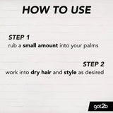 got2b Glued Spiking Hair Styling Wax 75ml, UK version