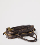 Miu Miu Leather Beau top-handle bag, imported from the UK