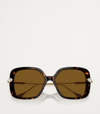Swarovski oversized sunglasses SK6011 with crystals - British product