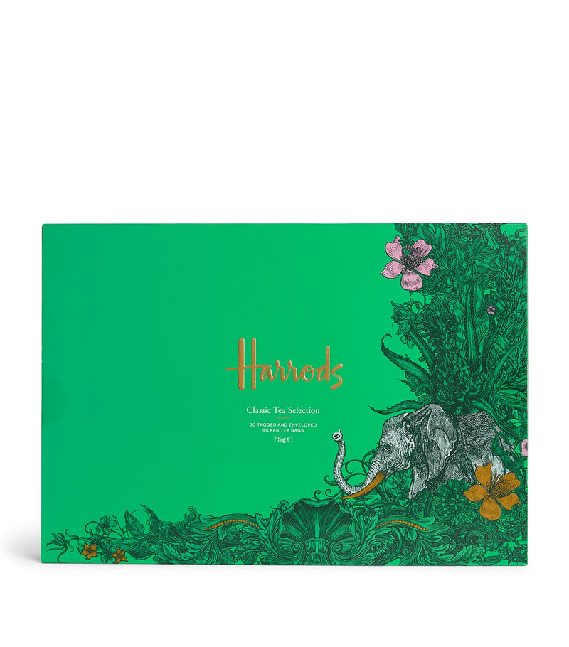 Harrods Classic Tea Selection 30 Tea Bags, UK version