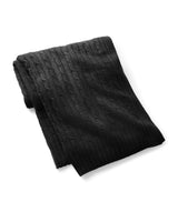Harrods Ralph Lauren Cashmere Cable-Knit Throw 60cm x 60cm- Buy online at McGrocer