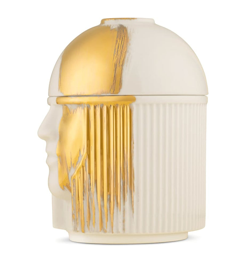 GINORI 1735 L'Amazzone saffron porcelain diffuser holder 674g, UK version