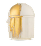 GINORI 1735 L'Amazzone saffron porcelain diffuser holder 674g, UK version