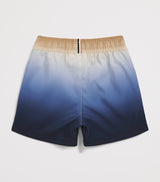 Ombré Swim Shorts with Elastic Waistband for Babies 6-36 Months