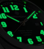 Bremont Terra Nova field watch 40.5mm stainless steel (British brand)