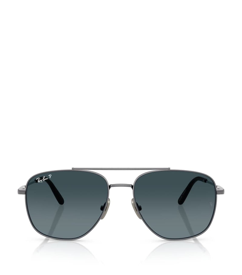 Ray-Ban William square sunglasses, imported from the UK