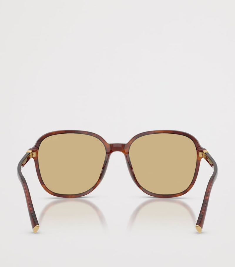 Miu Miu Pillow sunglasses acetate gold-tone, UK version