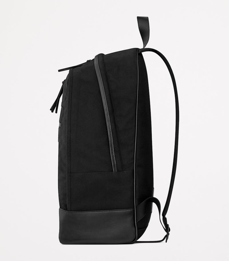 Saint Laurent City backpack in Italian canvas - British product