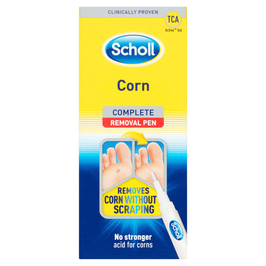 Scholl Corn Complete Removal Pen 4ml footcare Sainsburys   