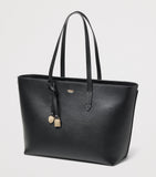 Aspinal of London Leather East West Tote Bag - British product